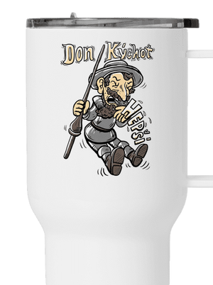 Don Kýchot termohrnek White