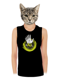 dámské tílko volné