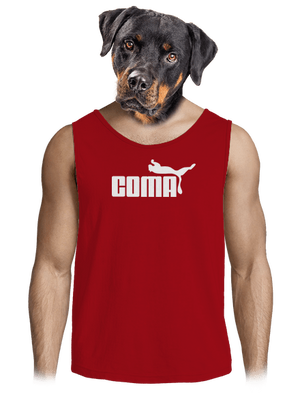 Coma pánské tílko Red