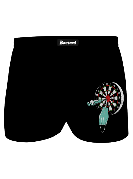 Zásah pánské trenky Black