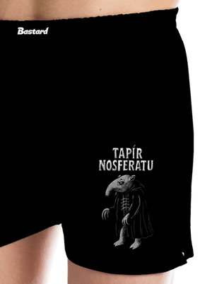 Tapír Nosferatu pánské trenky Black