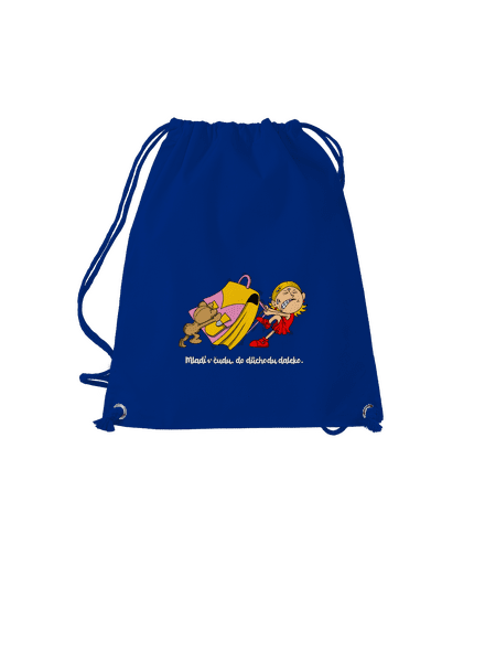 Školačka vak Royal Blue Mal