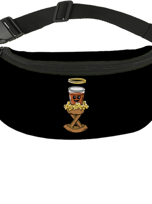 Panáček v jesličkách ledvinka Black