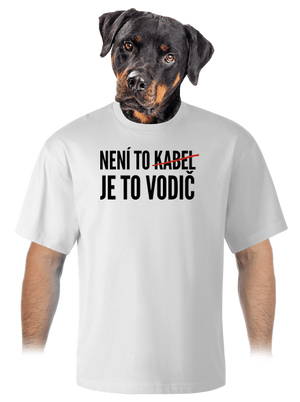 unisex tričko oversized