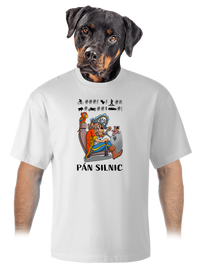 unisex tričko oversized