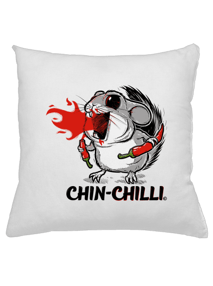 Chinchilli polštář White