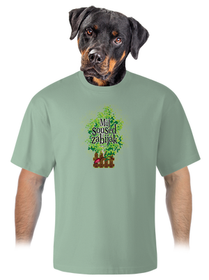 unisex tričko oversized