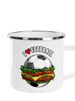 Foodball plecháček White