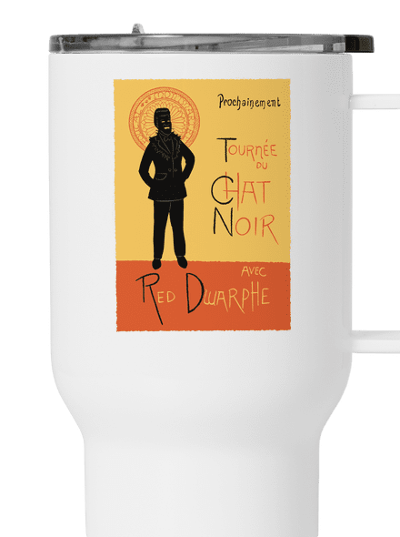 Le Chat Noir termohrnek White