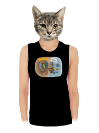 dámské tílko volné