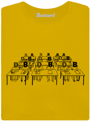 Cimrman: Debil, blbeček dámské tričko Yellow