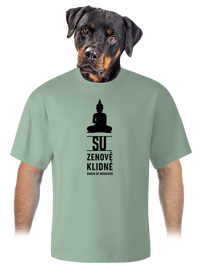 unisex tričko oversized