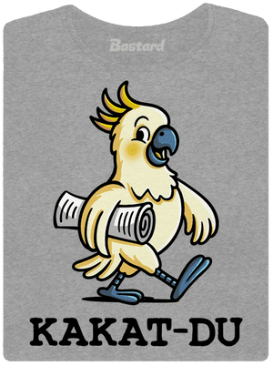 Kakat-du dámské tričko Dark Gray Melange