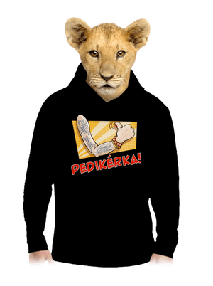 dětská mikina klokanka