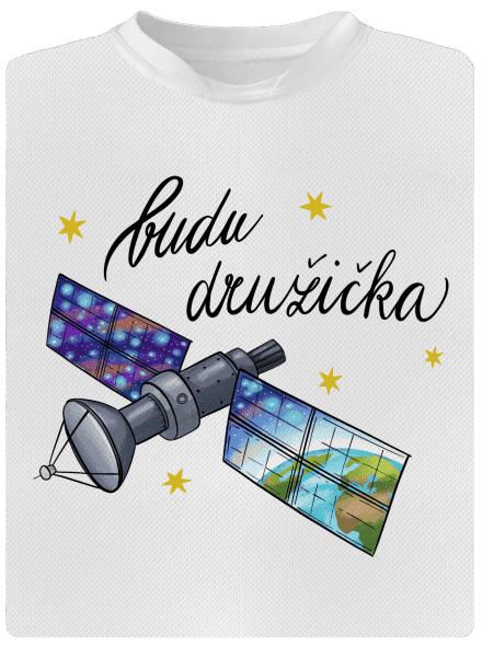 Budu družička dětské sportovní tričko White