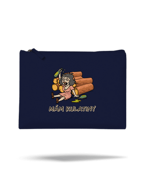 Mám kulatiny taštička French Navy