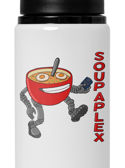 Soupaplex lahev na vodu White