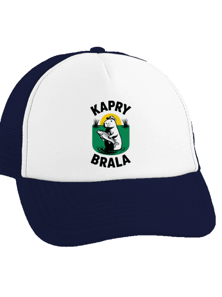 Kapry brala kšiltovka truckerka French Navy cap