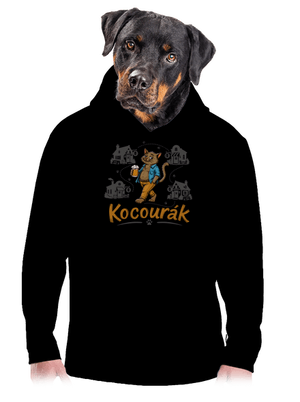 pánská mikina klokanka