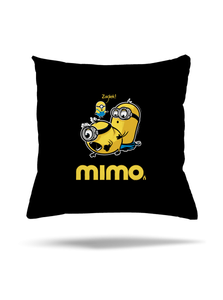 Mimo polštář Black