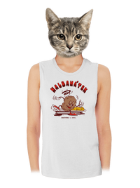 dámské tílko volné