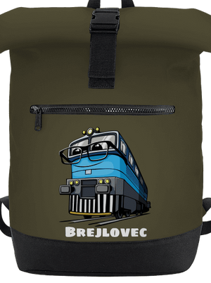 Brejlovec batoh Military Green
