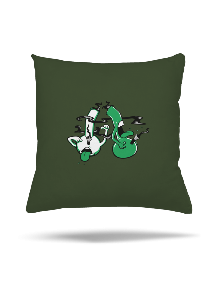 Bongo kašel polštář Olive Green