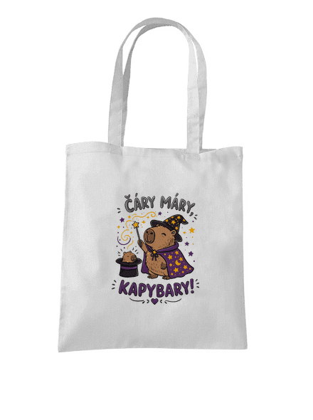 Čáry máry kapybary taška White