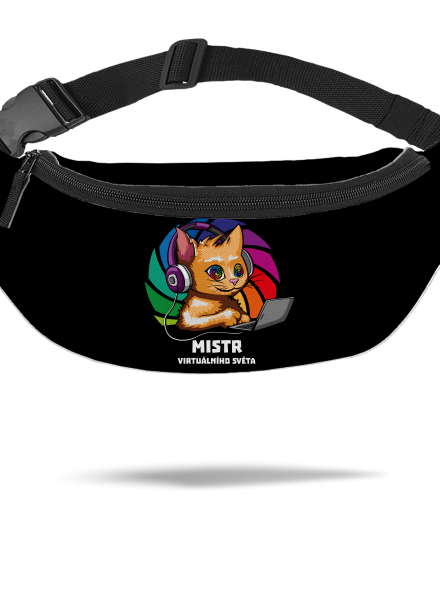 Mistr virtuálního světa ledvinka Black