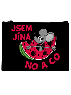 Jsem jiná taštička Black