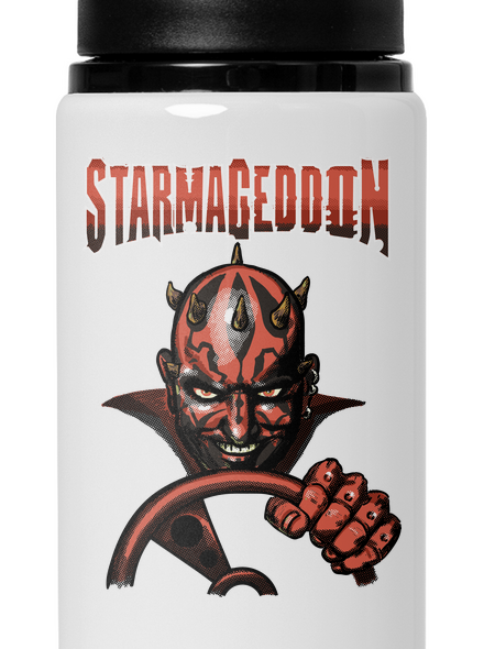 Starmageddon lahev na vodu White