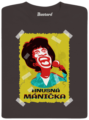 Mánička pánské dlouhý rukáv Bear Brown