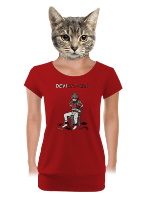 dámské tričko s lemem