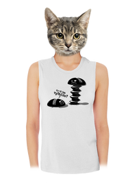 dámské tílko volné