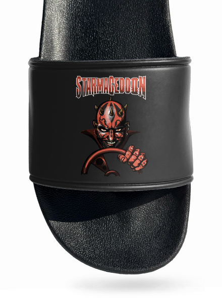 Starmageddon pantofle Black