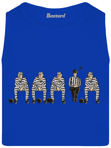 Nevinen pánské tílko Royal Blue