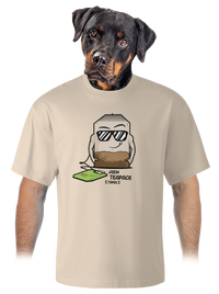 unisex tričko oversized