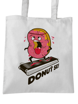 Donuť se taška White