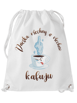 Všechno kafuju vak White