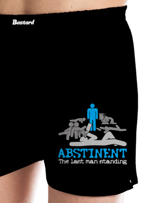 Abstinent pánské trenky Black