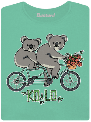 Koalo dámské tričko premium Mint Mal