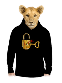 dětská mikina klokanka