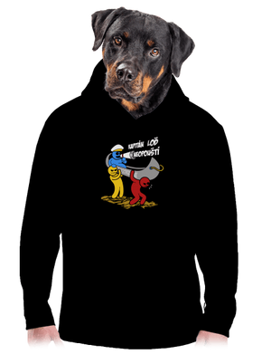 pánská mikina klokanka