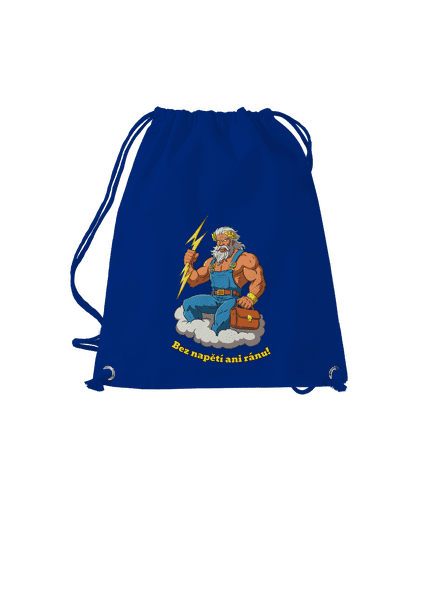 Bez napětí ani ránu vak Royal Blue Mal