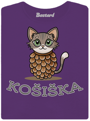 Košiška dámské tričko premium Purple