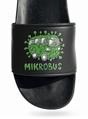 Mikrobus pantofle Black