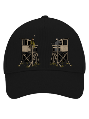 Myslivec a kazatelna kšiltovka baseballka Black