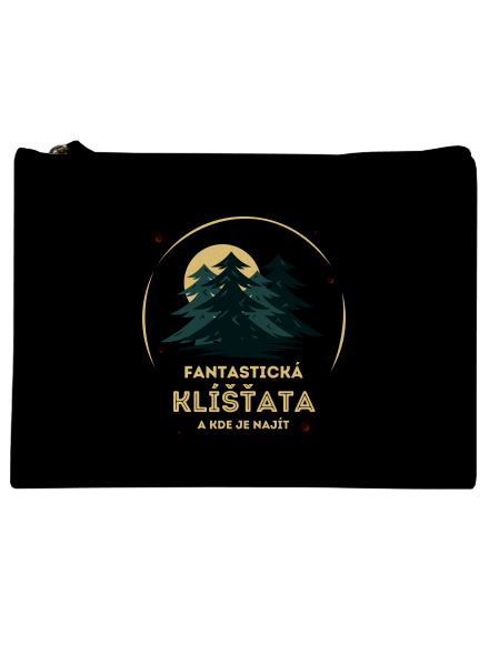 Fantastická klíšťata taštička Black
