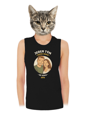 dámské tílko volné