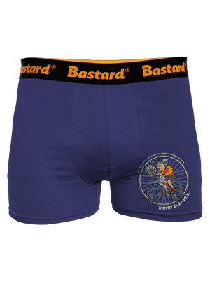 Cyklistický horoskop: Ryby boxerky Blue Navy